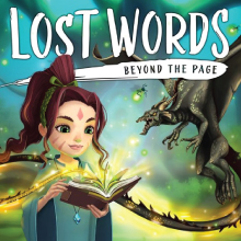 Penelope Rawlins Voice Over Actor Lost Words Beyond the Page