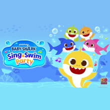 Penelope Rawlins Voice Over Actor Baby-Shark-Sing-&-Swim-Party